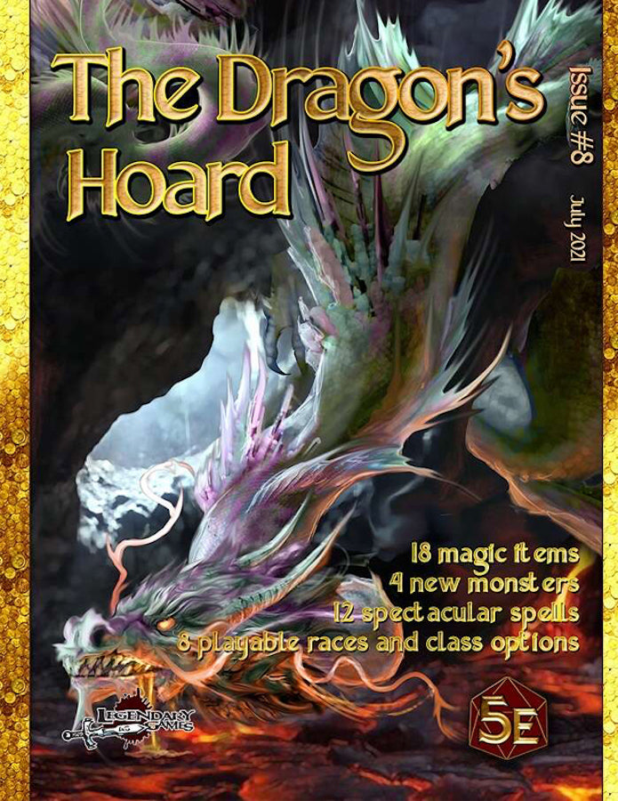 RPG: Dragon's Hoard: Issue