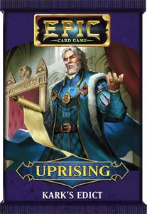 Epic Card Game - Uprising - Kark's Edict