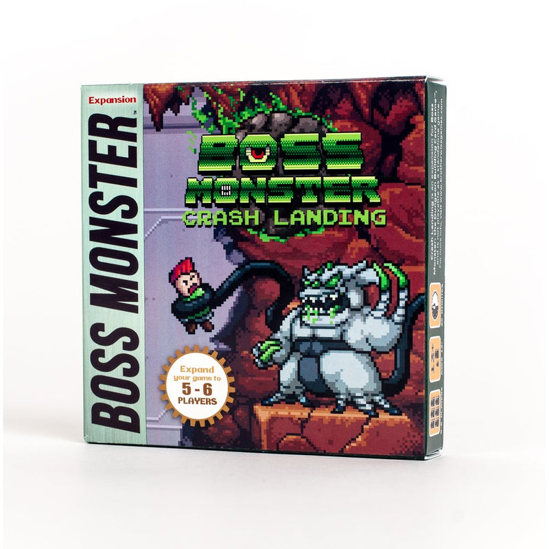 Boss Monster Expansion - Crash Landing