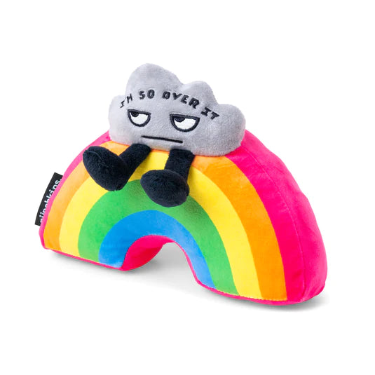 Punchkins: Plush Rainbow: "I'm So Over It"