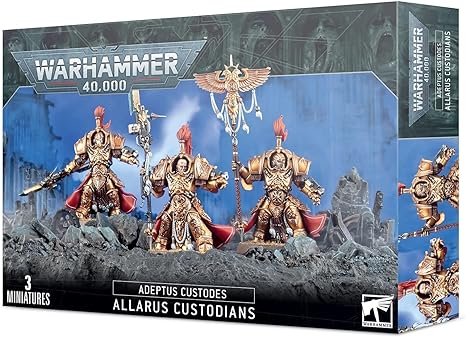 Warhammer 40,000: Adeptus Custodes: Allarus Custodians