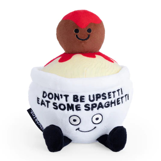 Punchkins: Plush Spaghetti: "Don't Be Upsetti"