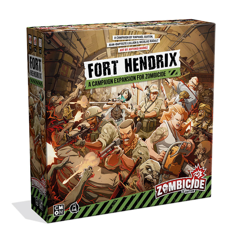 Zombicide: 2nd Edition: Fort Hendrix