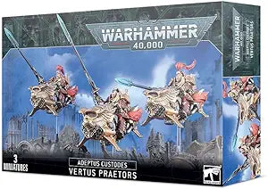 Warhammer 40,000: Adeptus Custodes: Vertus Praetors