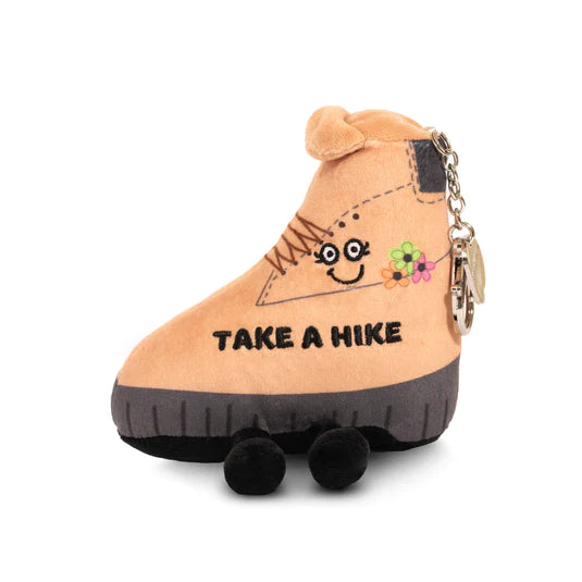 Punchkins: Bag Charm: "Take a Hike"