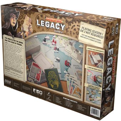 Pandemic: Legacy: Season 0