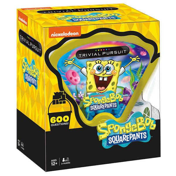 Trivial Pursuit: Spongebob Squarepants