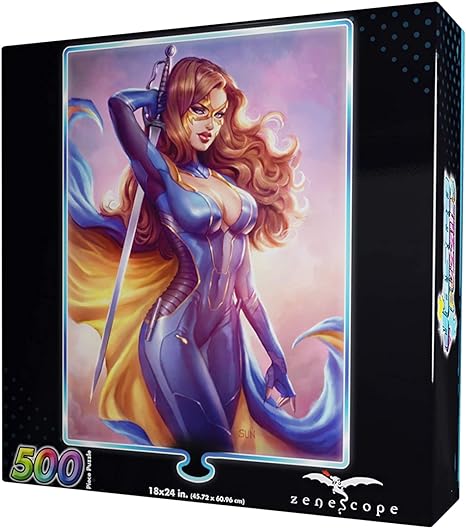 Jasco Foil 500 Puzzle: Belle Beast Hunter