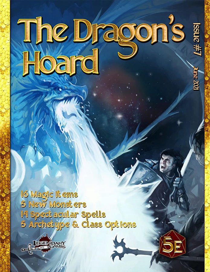 RPG: Dragon's Hoard: Issue