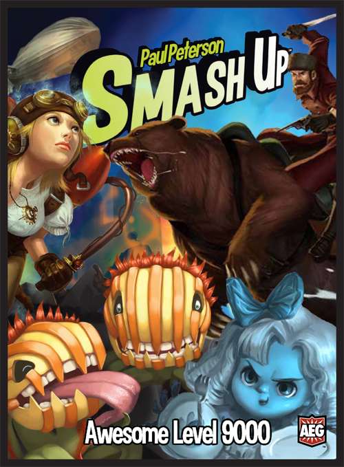 Smash Up Expansion - Awesome Level 9000