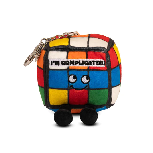 Punchkins: Bag Charm: "I'm Complicated"