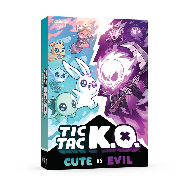 Tic Tac K.O.: Cute vs.Evil