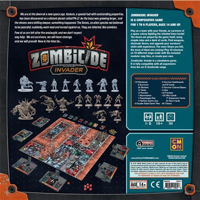 Zombicide: Invader (Core Game)