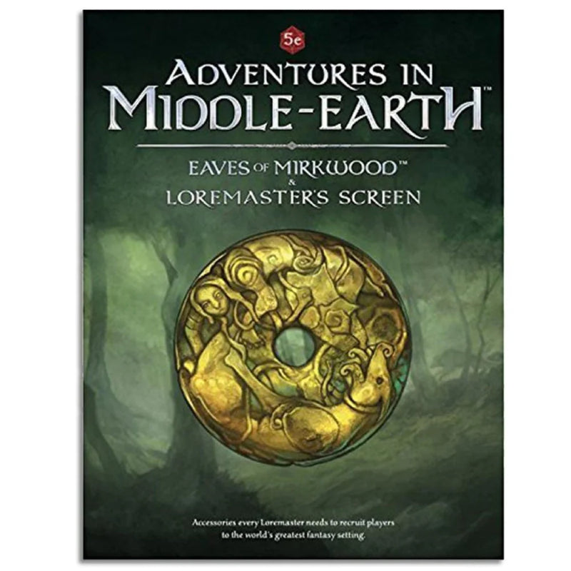 Adventures in Middle-Earth: Eaves of Mirkwood & Loremmaster's Screen