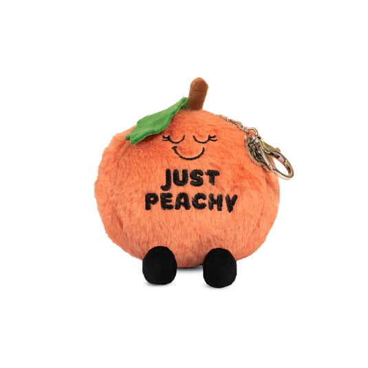 Punchkins: Bag Charm: "Just Peachy"