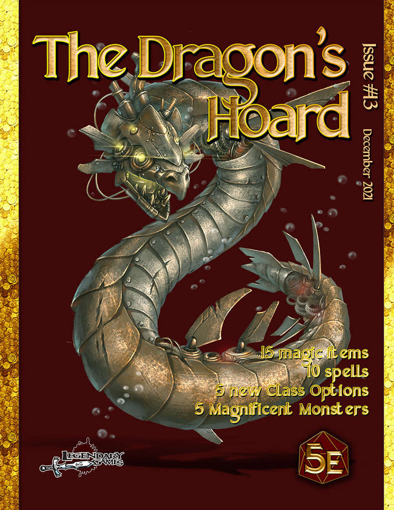 RPG: Dragon's Hoard: Issue