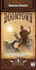 Doomtown Expansion - Saddle Bag - New Town, New Rules