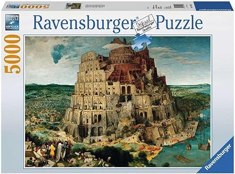 Ravensburger: 5000 Pieces: The Tower of Babel