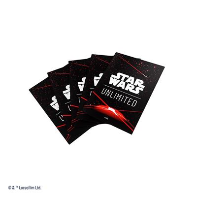 Gamegenic Sleeves: Star Wars Unlimited: Space Red 120ct.