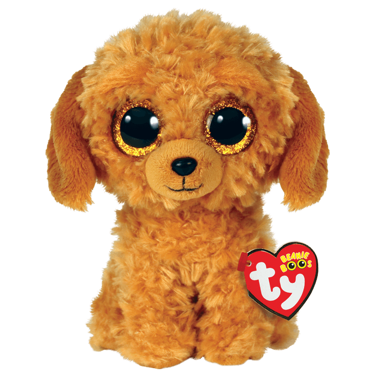 TY: Beanie Boos: Small: Noodles (Golden Doodle)