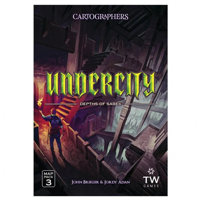 Cartographers: Map Pack: Undercity