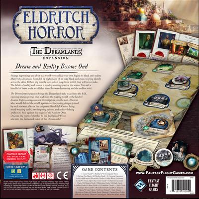 Eldritch Horror: Expansion: The Dreamlands