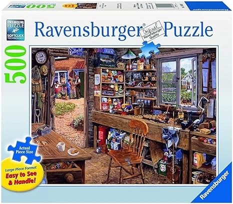 Ravensburger: 500 Piece: Dad's Shed