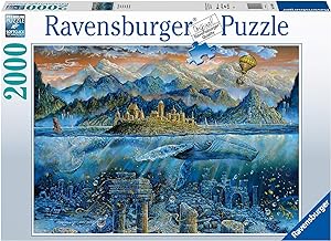 Ravensburger: 2000 Pieces: Wisdom Whale