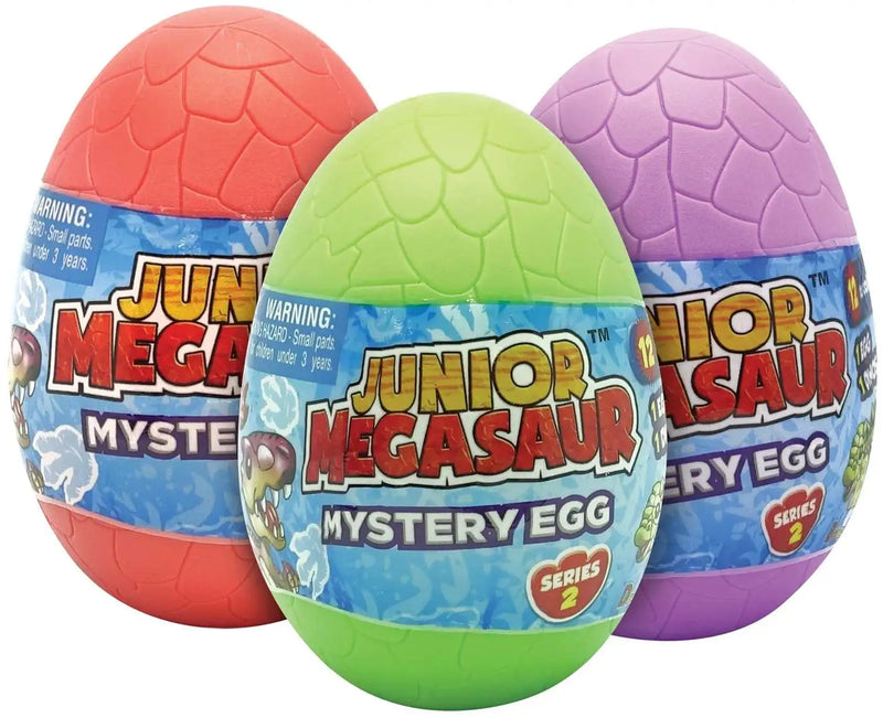 Junior Megasaur Dinosaur Egg: Series 2