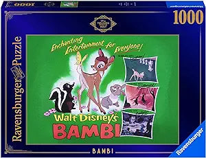 Ravensburger: 1000 Piece: Treasures from the Vault: Bambi