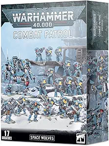 Warhammer 40,000: Combat Patrol: Space Wolves