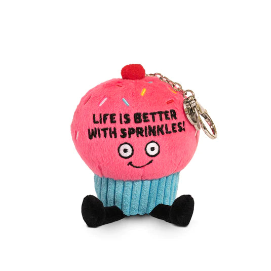 Punchkins: Bag Charm: "Life is Better With Sprinkles"