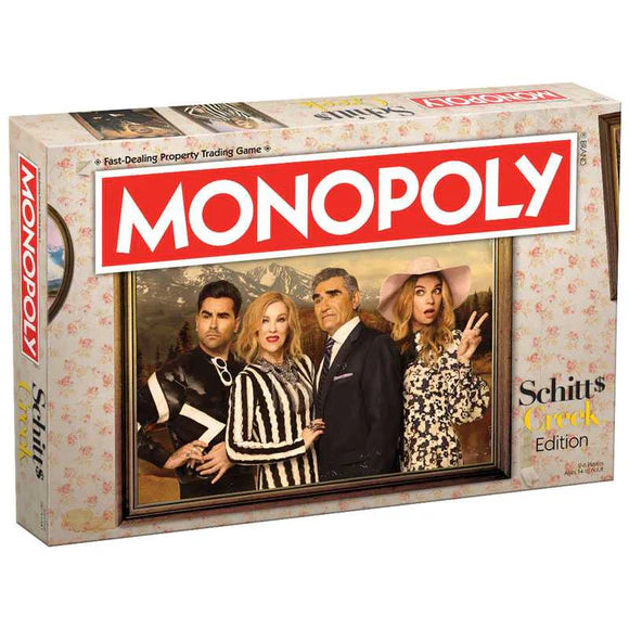 Monopoly: Schitt$ Creek