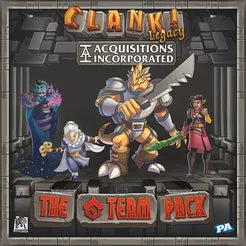 Clank! Legacy: Acquisitions Incorporated: The Team Pack