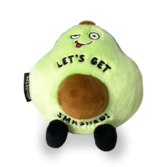 Punchkins: Plush Avocado: "Let's Get Smashed"