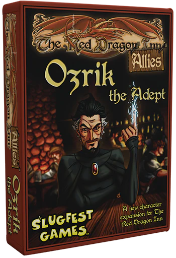 Red Dragon Inn: Allies: Ozrik the Adept