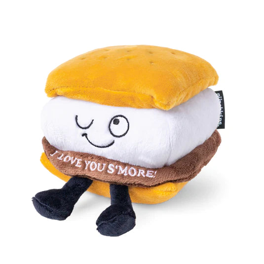 Punchkins: Plush S'mores: "I Love You S'more!"