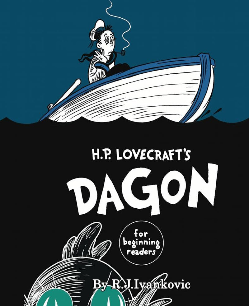 RPG H.P. Lovecraft's Dagon for Beginner Readers