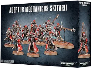 Warhammer 40,000: Adeptus Mechanicus: Skitarii