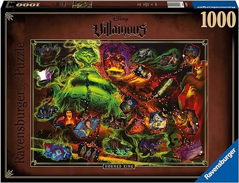 Ravensburger: 1000 Piece: Villainous: Horned King