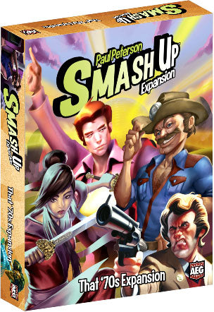 Smash Up Expansion: That 70's Expansion