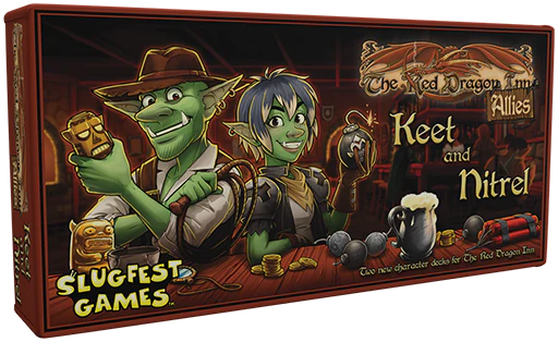 Red Dragon Inn: Allies: Keet & Nitrel