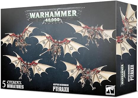 Warhammer 40,000: Adeptus Mechanicus: Pteraxii