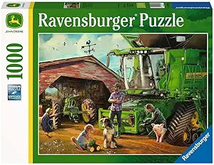 Ravensburger: 1000 Piece: John Deere: Then & Now