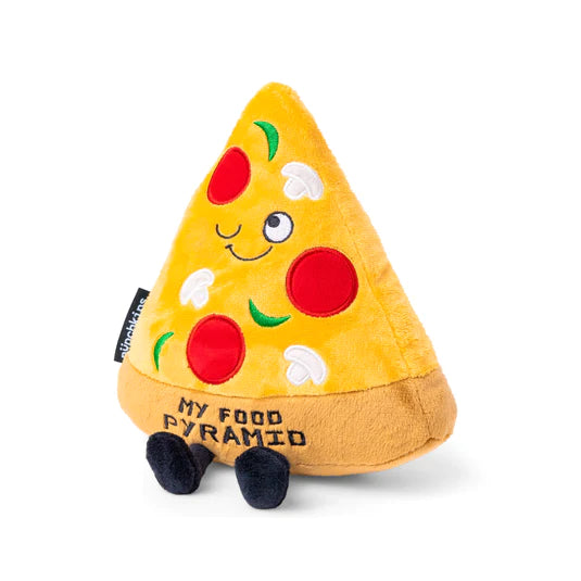 Punchkins: Plush Pizza: "My Food Pyramid"