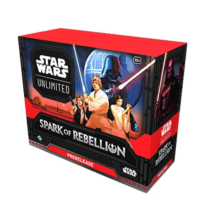 Star Wars Unlimited: Spark of the Rebellion: Pre-Release Kit