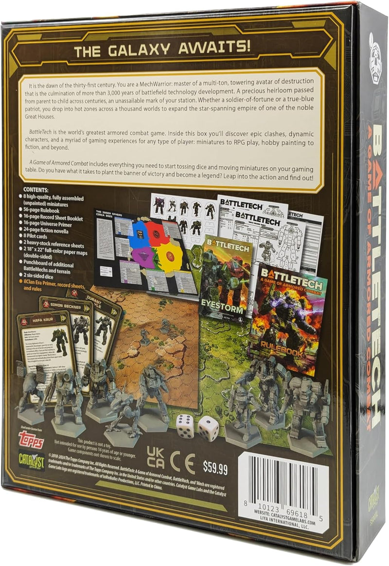 Battletech: 40th Anniversary