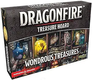 Dragonfire: Expansion Cards: Treasure Hoard: Hidden Treasure