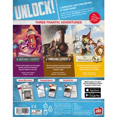 Unlock! Secret Adventures