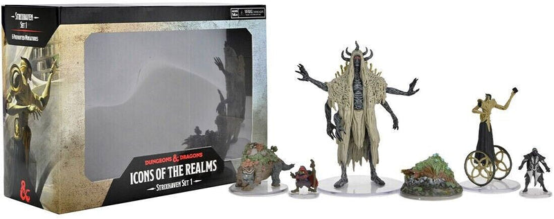 Wizkids: D&D: Icons of the Realms: Strixhaven Set 1